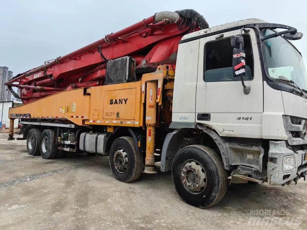 Sany 56m Бетононасосы