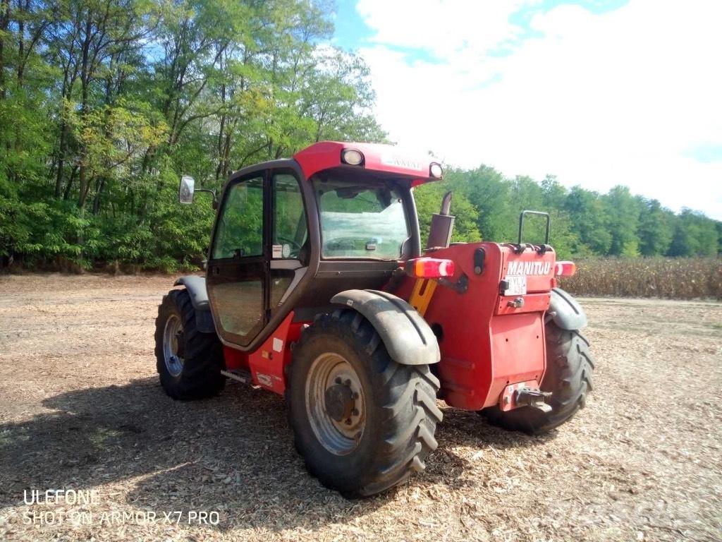 Manitou 735 LSU Сельскохозяйственные телескопические погрузчики