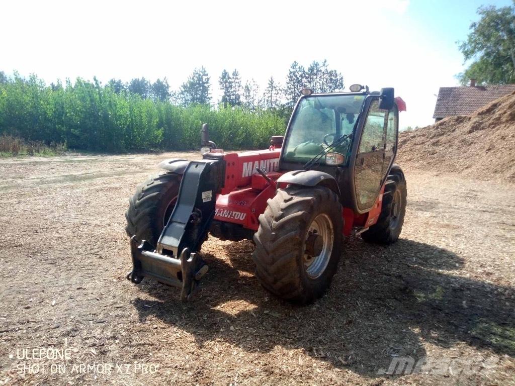 Manitou 735 LSU Сельскохозяйственные телескопические погрузчики