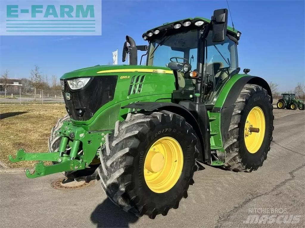 John Deere 6195r Трактора