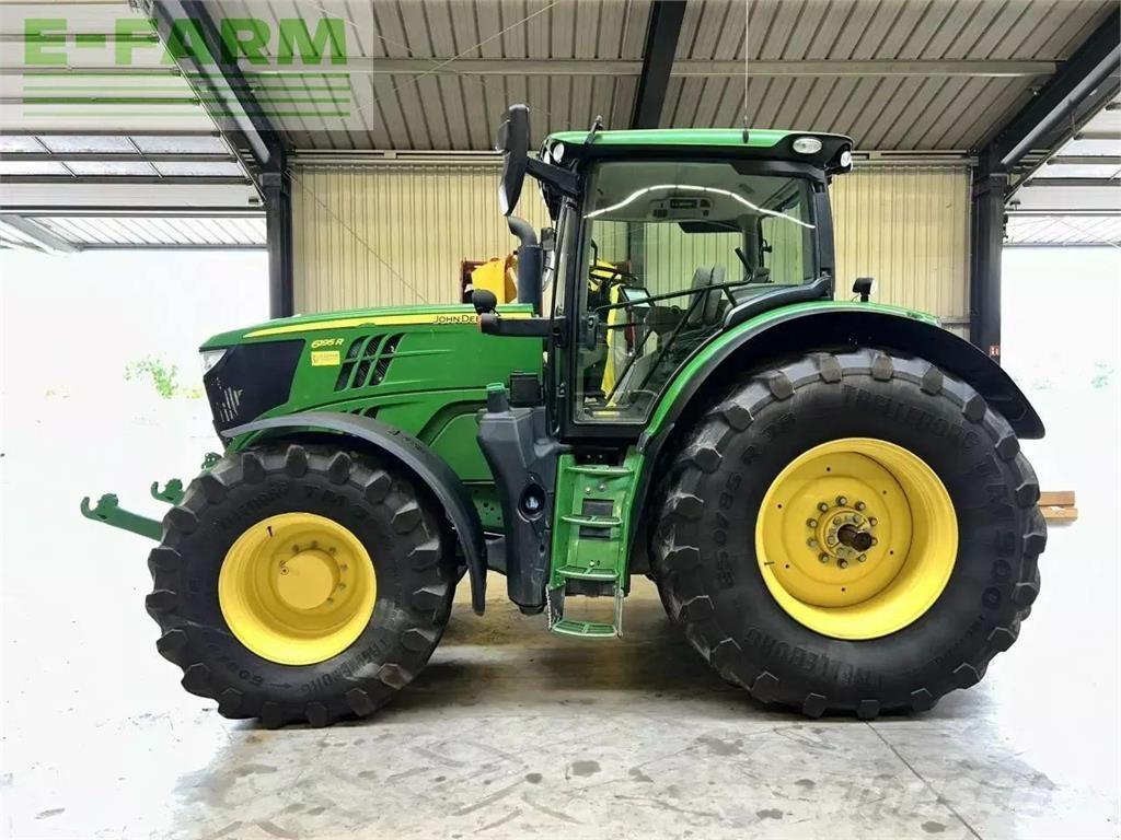 John Deere 6195r Трактора