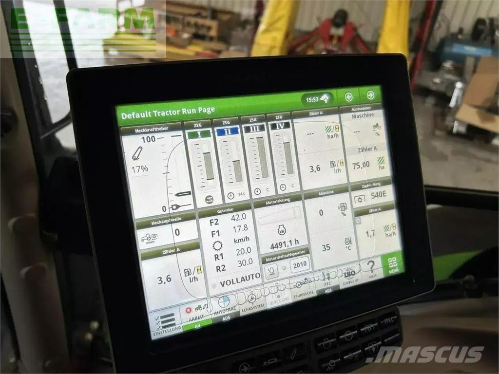 John Deere 6195r Трактора