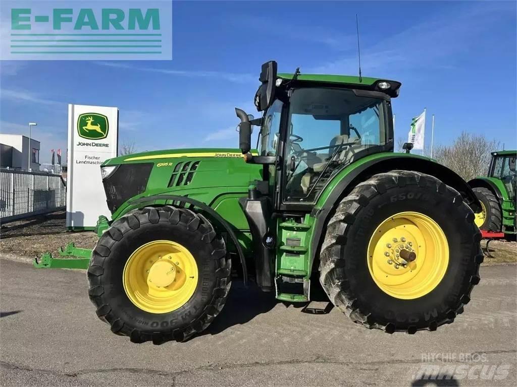 John Deere 6195r Трактора