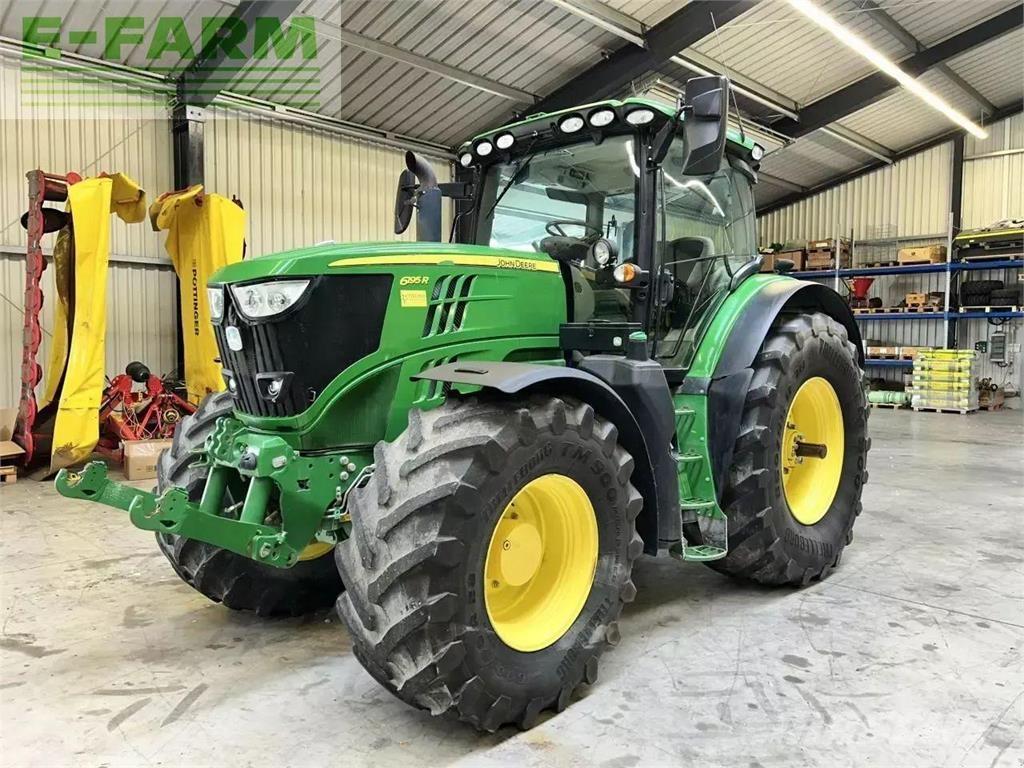 John Deere 6195r Трактора