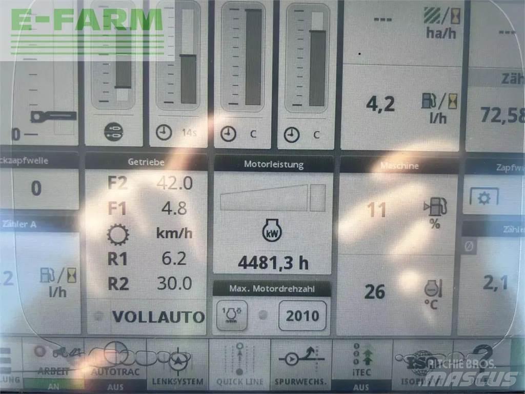 John Deere 6195r Трактора
