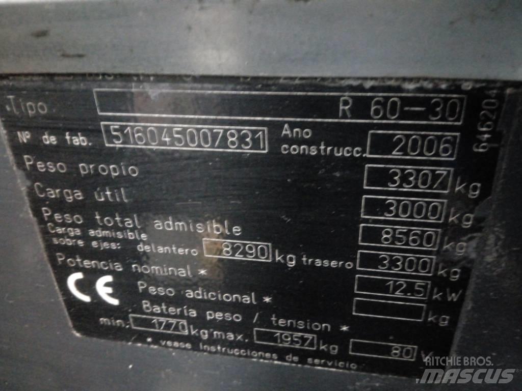 Still R 60-30 Электропогрузчики