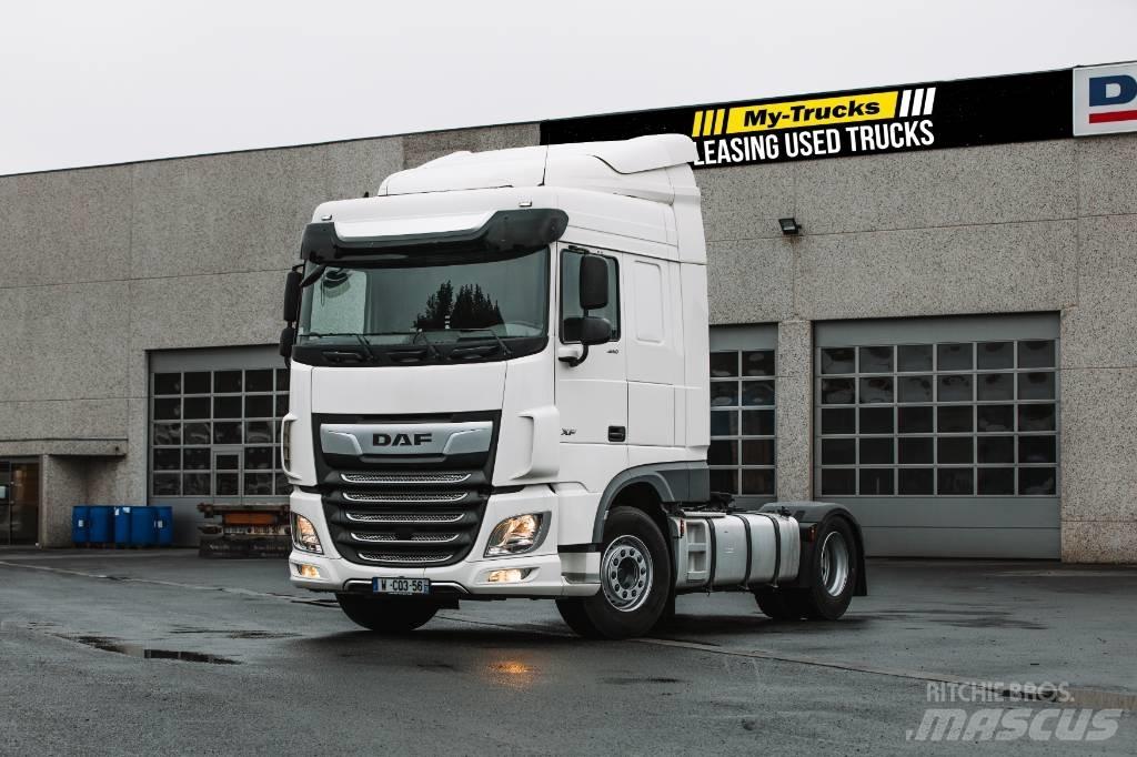 DAF XF 480 SC Седельные тягачи