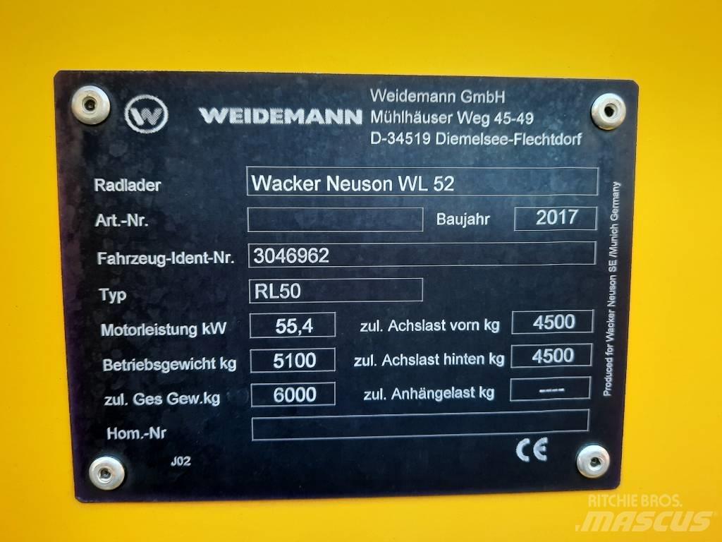 Wacker Neuson WL 52 Фронтальные погрузчики