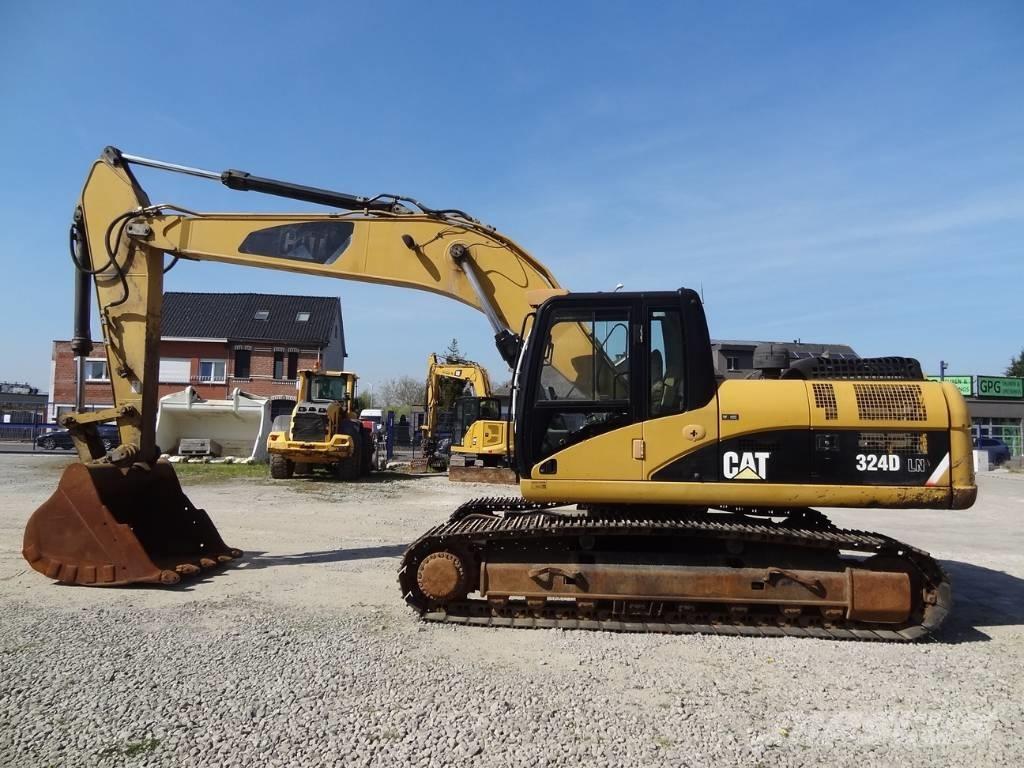 CAT 324 D LN Гусеничные экскаваторы