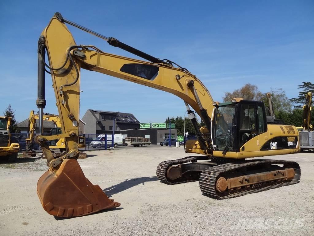 CAT 324 D LN Гусеничные экскаваторы