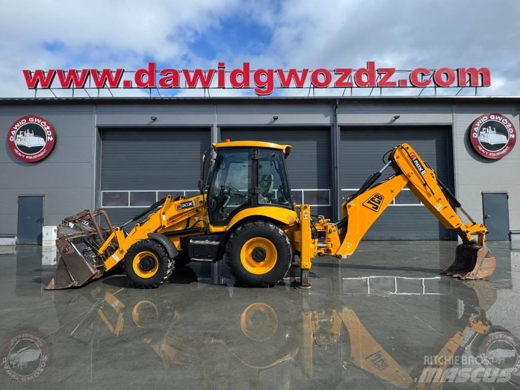 JCB 3 CX Экскаваторы-погрузчики