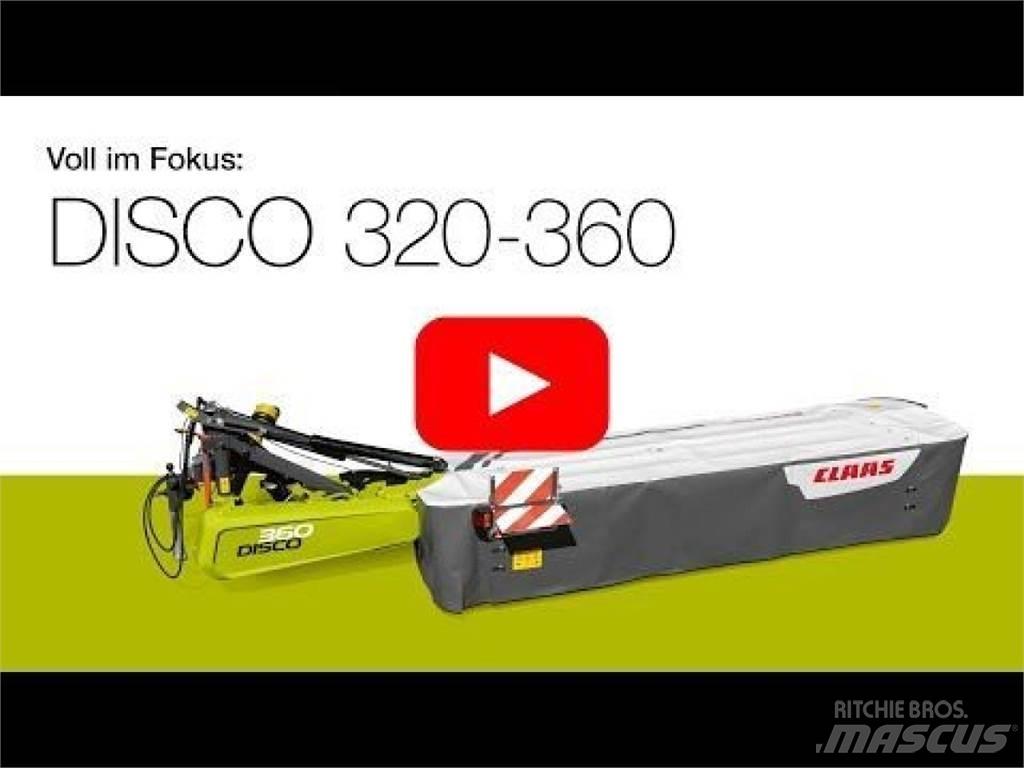 CLAAS disco 24 Роторные косилки