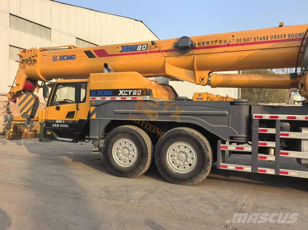 XCMG XCT 80LC5 Автокраны