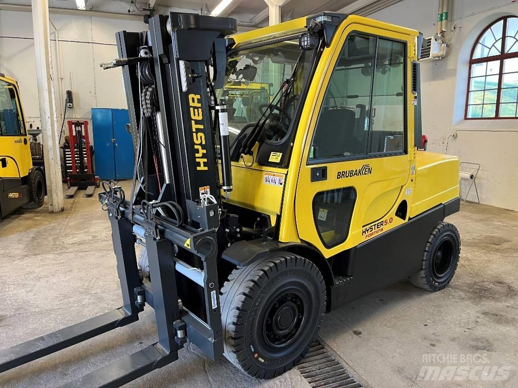 Hyster H 5.0 FT Дизельные погрузчики