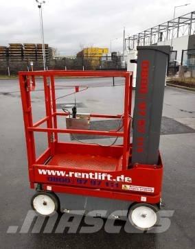 SkyJack SJ 12 Компактные самоходные стреловые подъемники