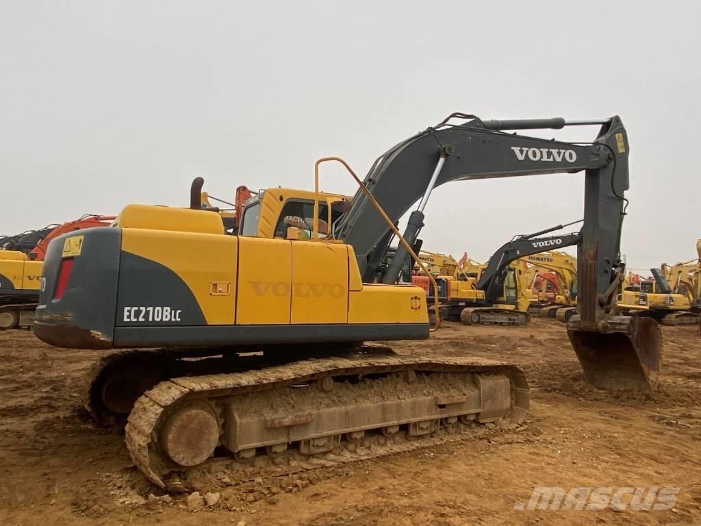 Volvo EC210B Гусеничные экскаваторы