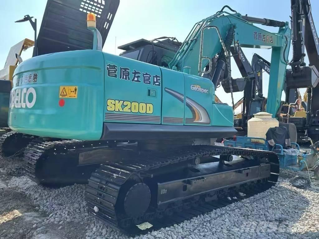 Kobelco SK 200 LC I Гусеничные экскаваторы