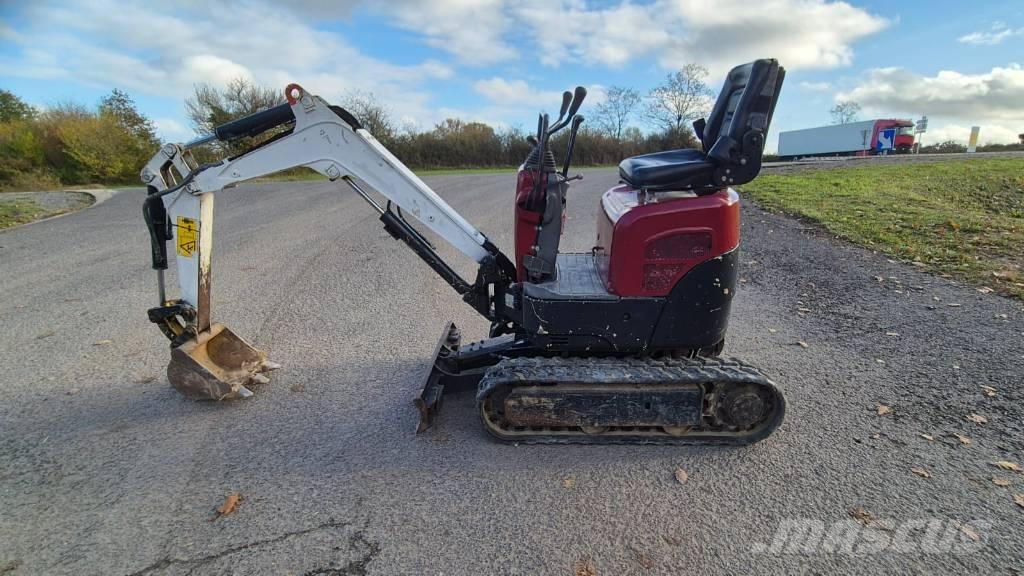 Yanmar SV 08 Мини-экскаваторы