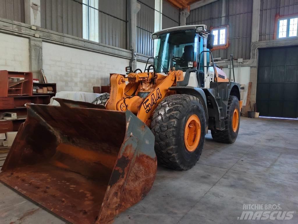 Liebherr 544 Фронтальные погрузчики