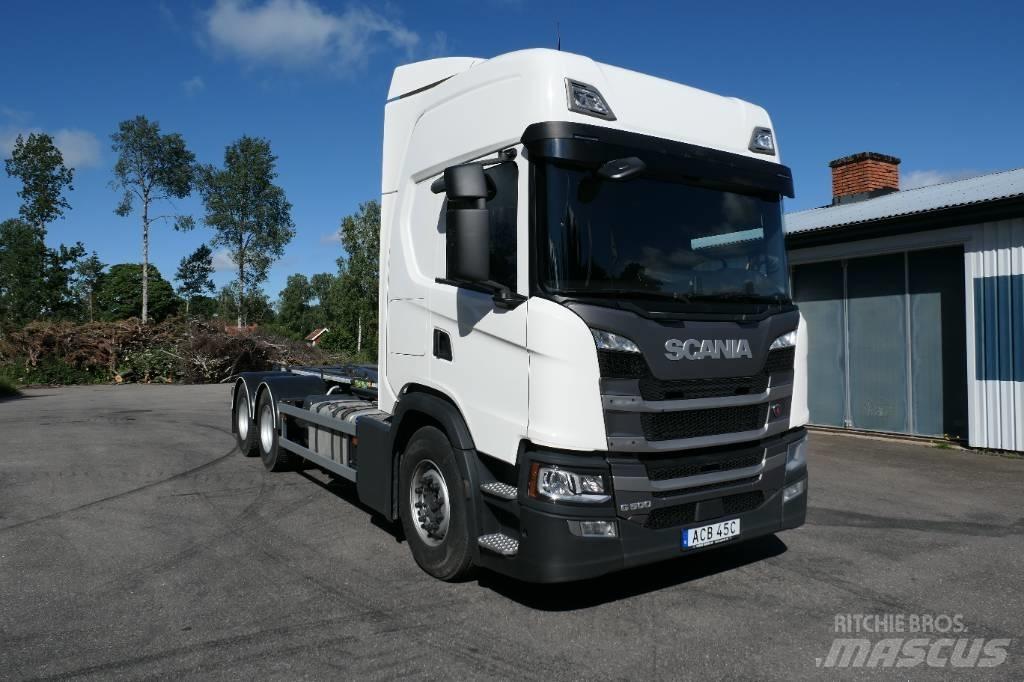 Scania G500B6x2NB Грузовики-Мультилифты