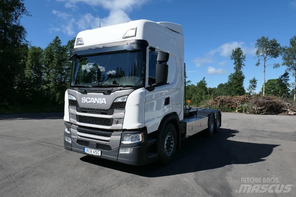 Scania G500B6x2NB Грузовики-Мультилифты