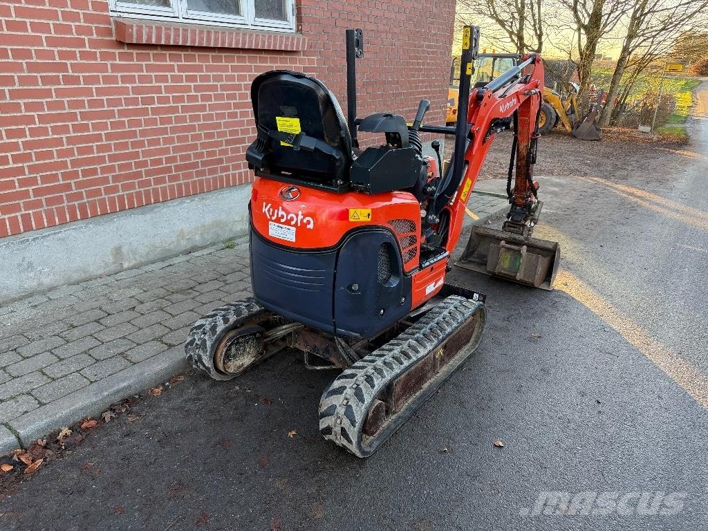 Kubota U 10-3 Мини-экскаваторы