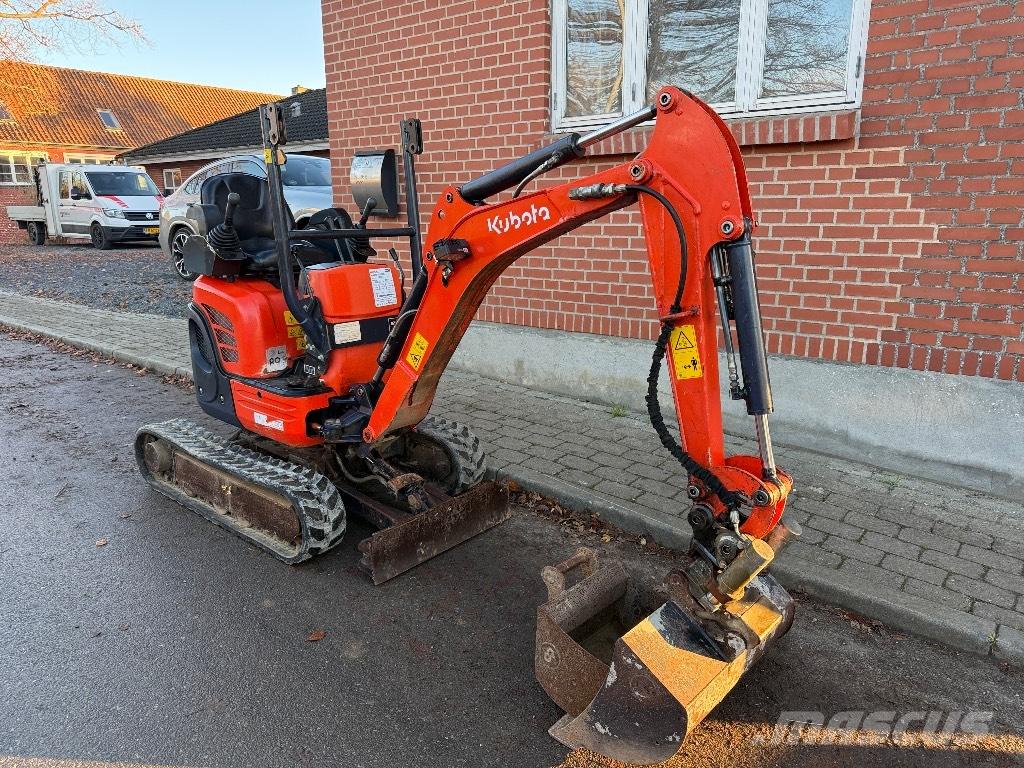 Kubota U 10-3 Мини-экскаваторы