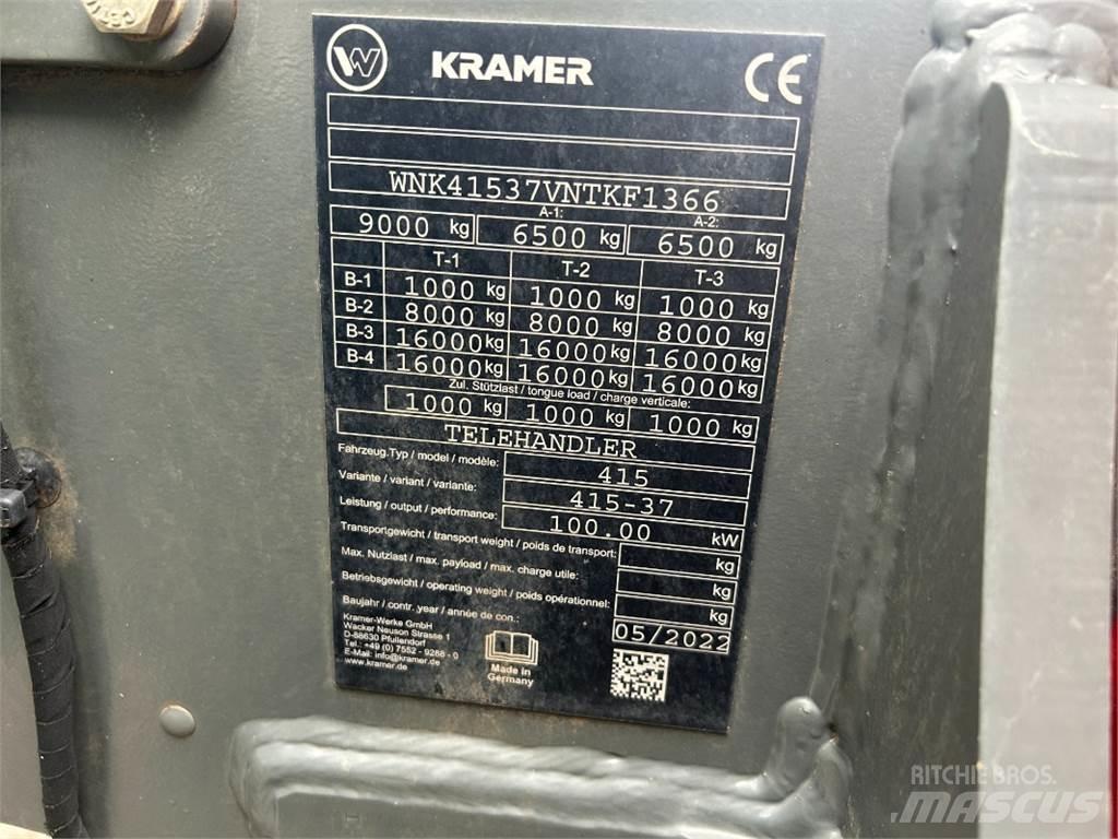 Kramer KT 407 Телескопические погрузчики