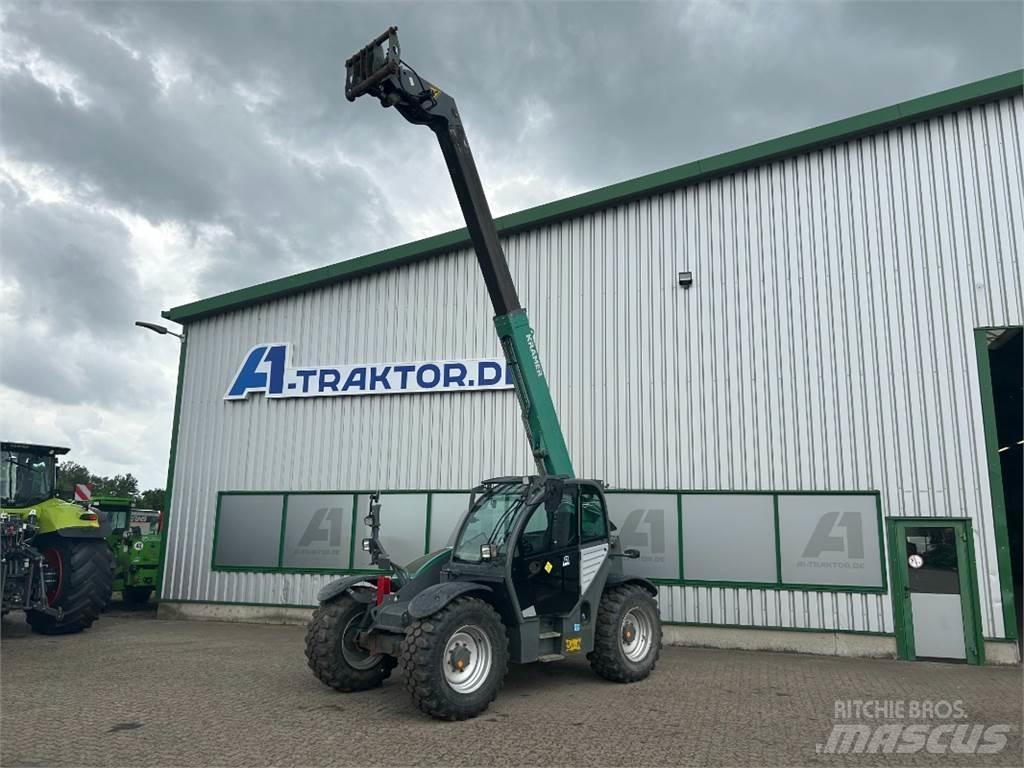 Kramer KT 407 Телескопические погрузчики