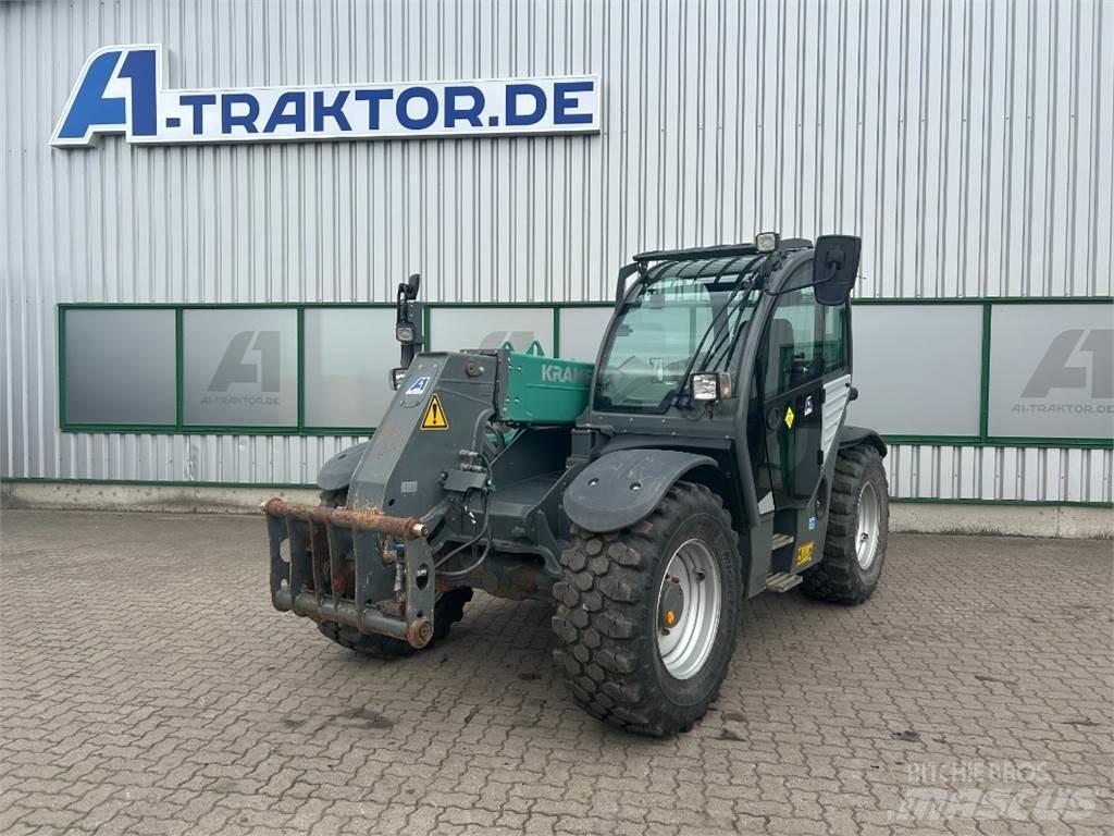 Kramer KT 407 Телескопические погрузчики