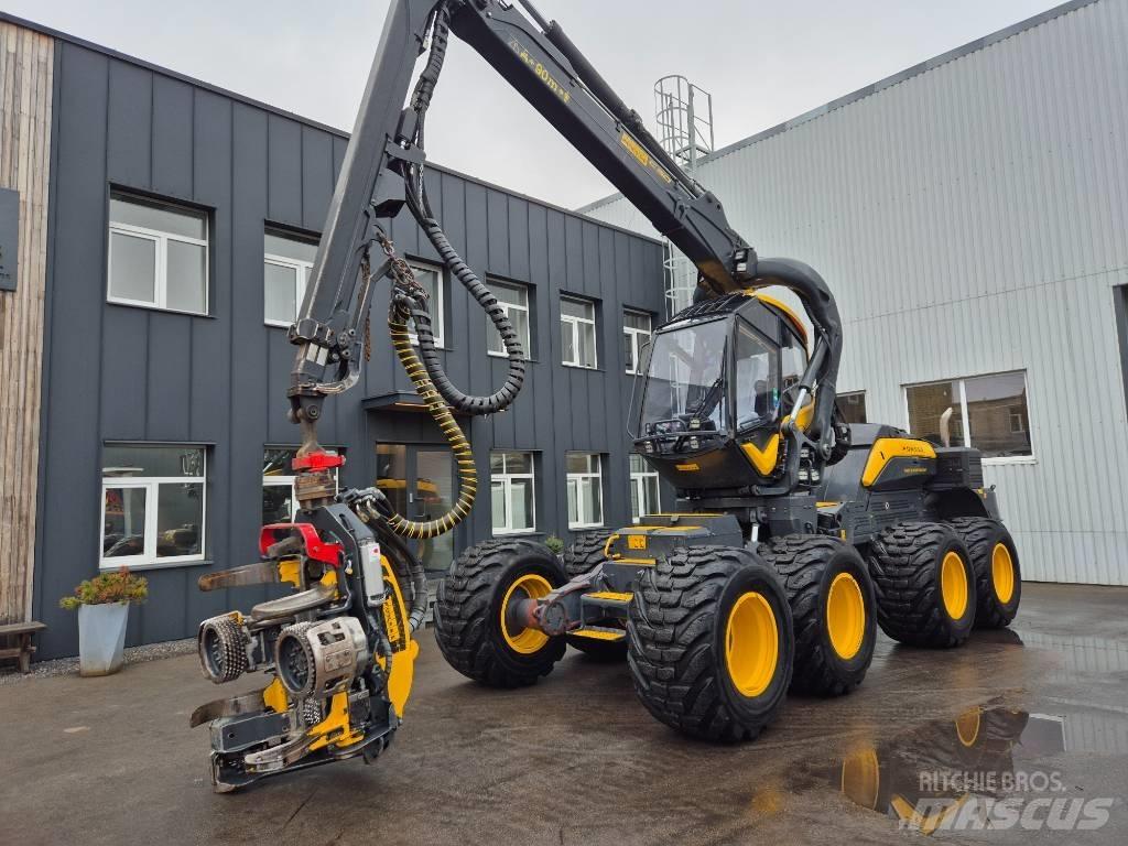 Ponsse Scorpion Харвестеры