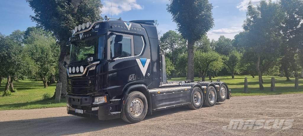 Scania R660 Грузовики-Мультилифты