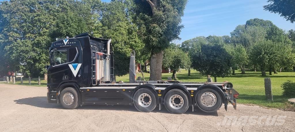 Scania R660 Грузовики-Мультилифты