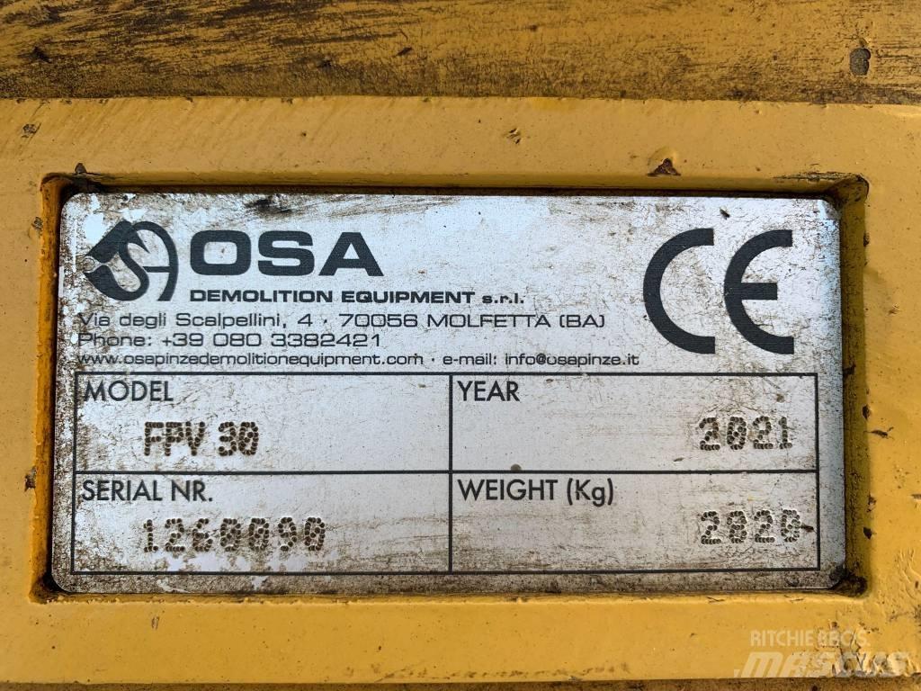 OSA FPV30 Навесные гидробуры