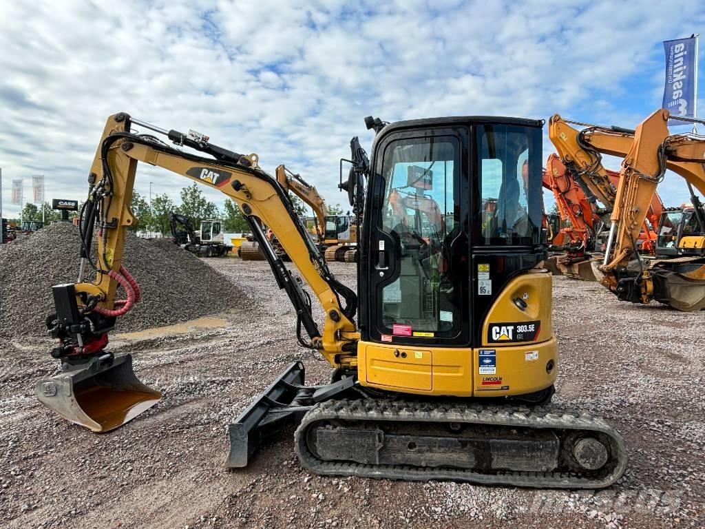 CAT 303.5 E CR Мини-экскаваторы
