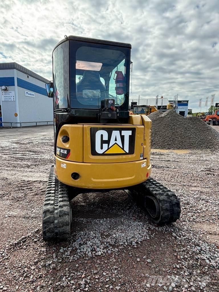 CAT 303.5 E CR Мини-экскаваторы