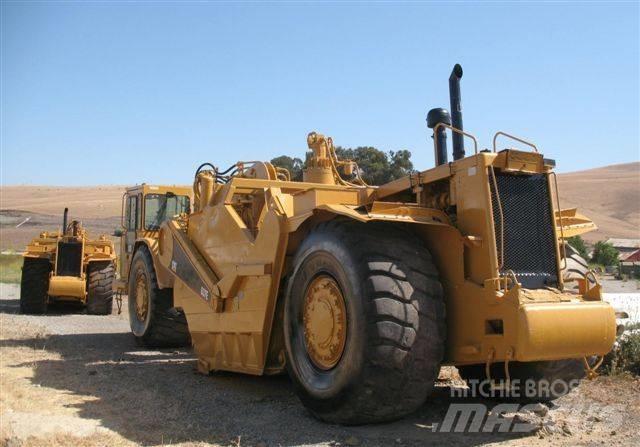 CAT 637E Скреперы