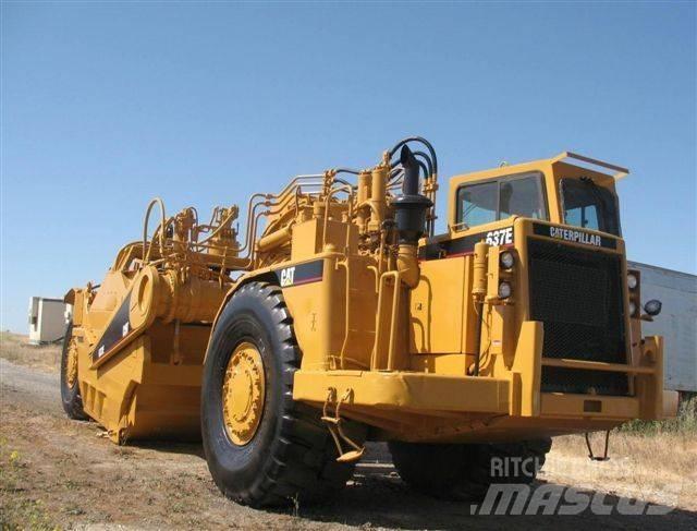 CAT 637E Скреперы