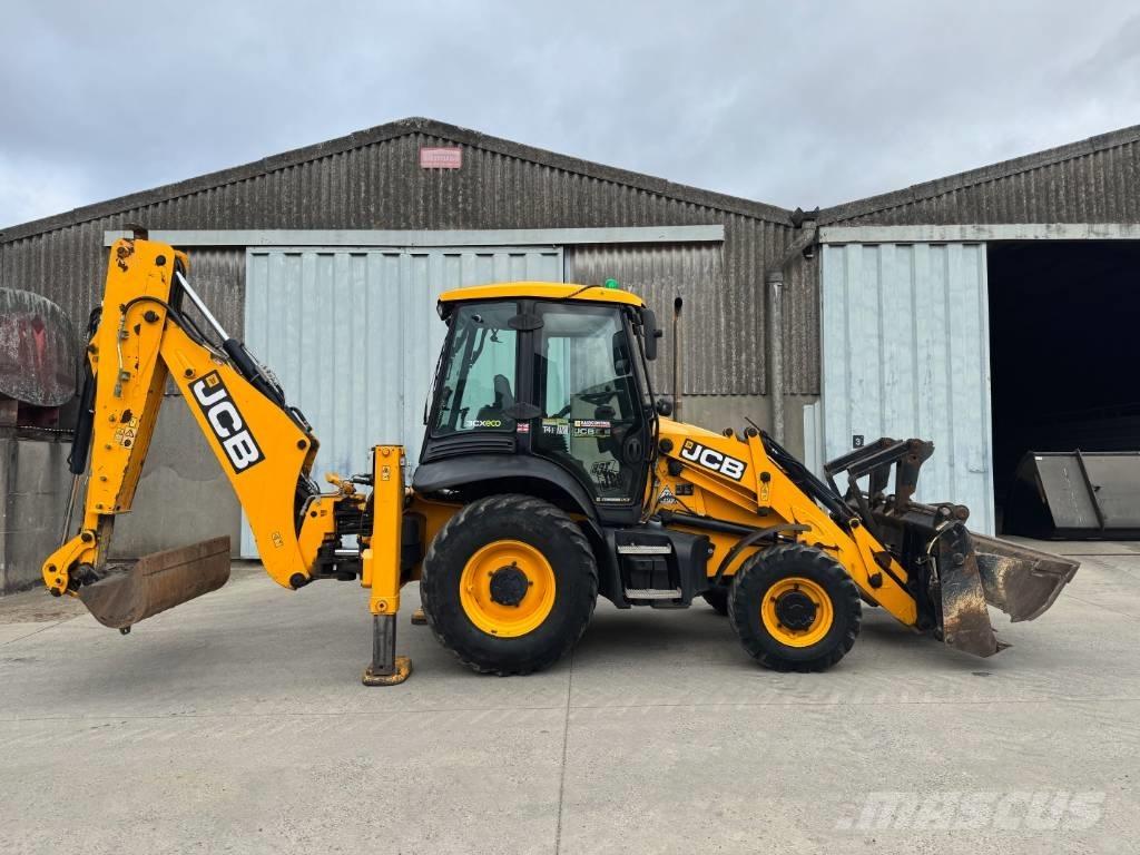 JCB 3 CX Экскаваторы-погрузчики