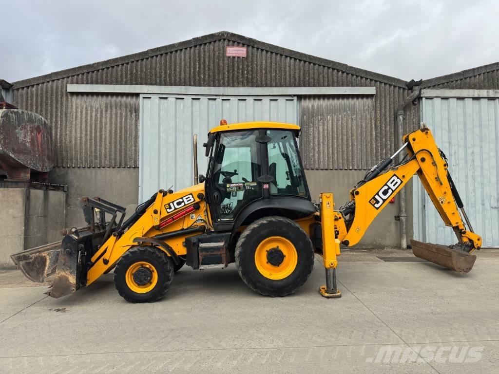 JCB 3 CX Экскаваторы-погрузчики