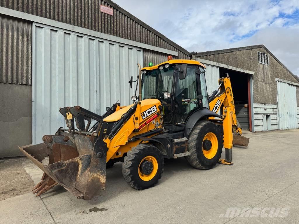JCB 3 CX Экскаваторы-погрузчики