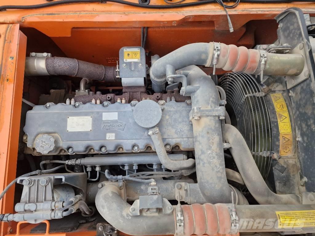 Doosan DX 160 W Колёсные экскаваторы