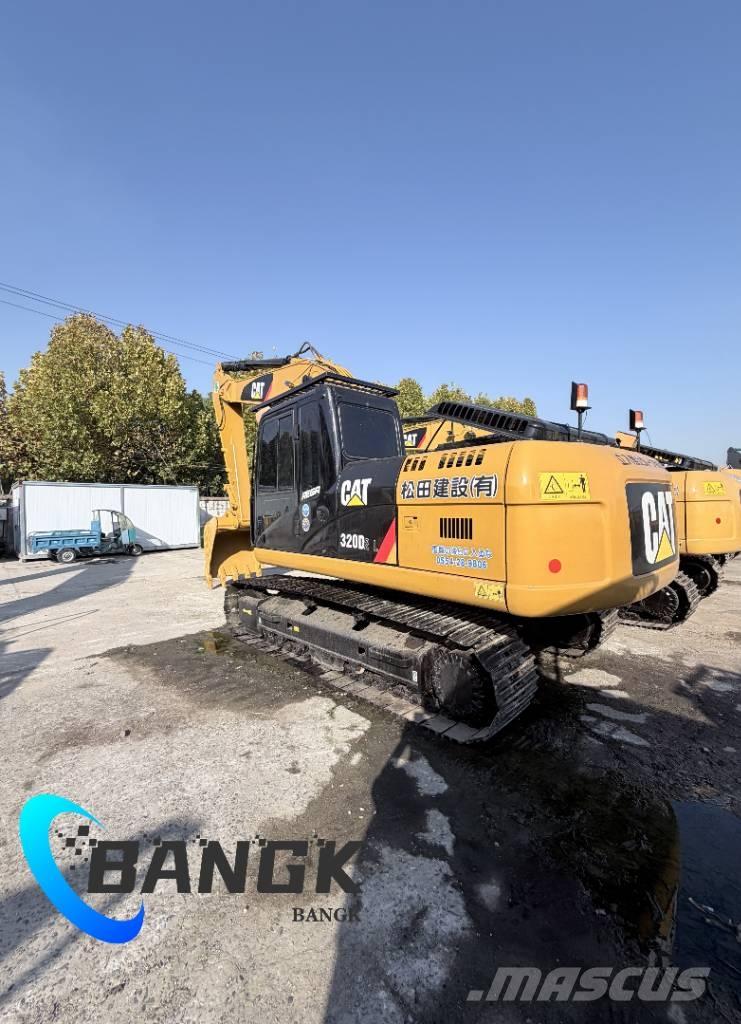 CAT 320 D Гусеничные экскаваторы
