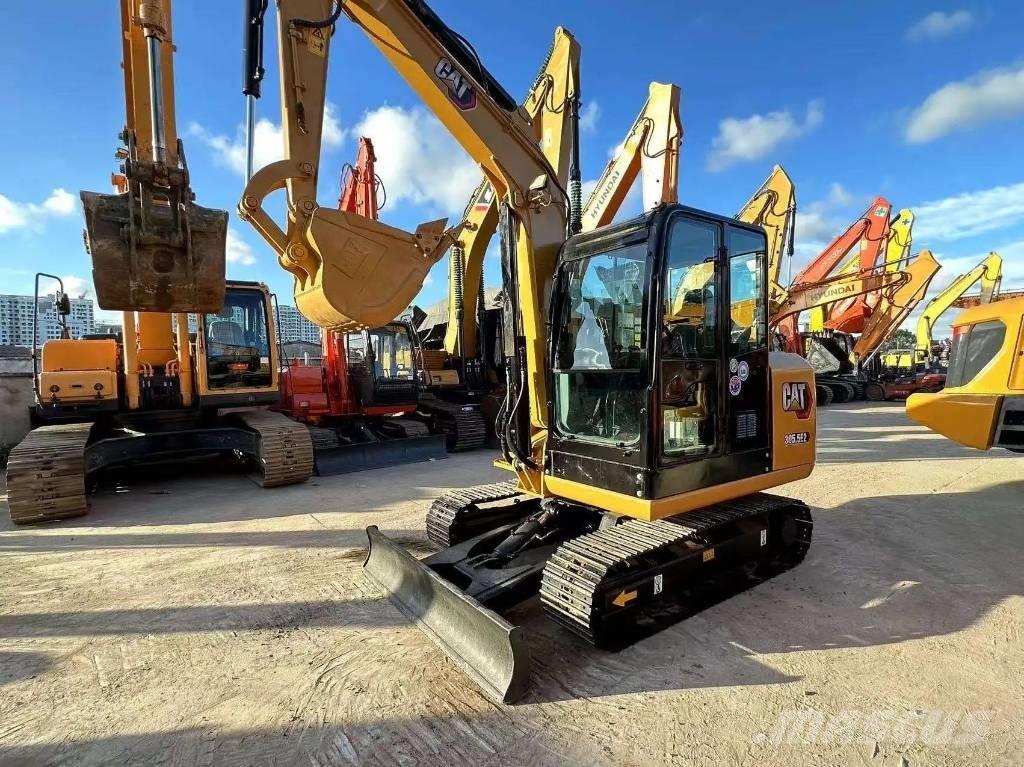 CAT 305.5E2 Мини-экскаваторы