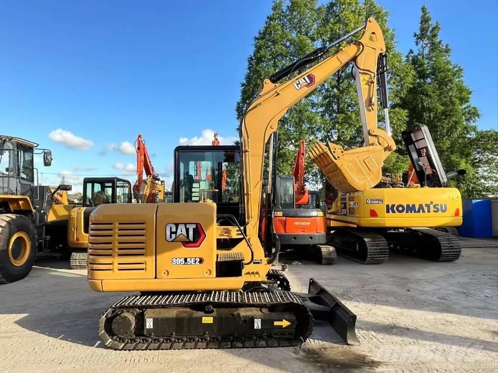 CAT 305.5E2 Мини-экскаваторы