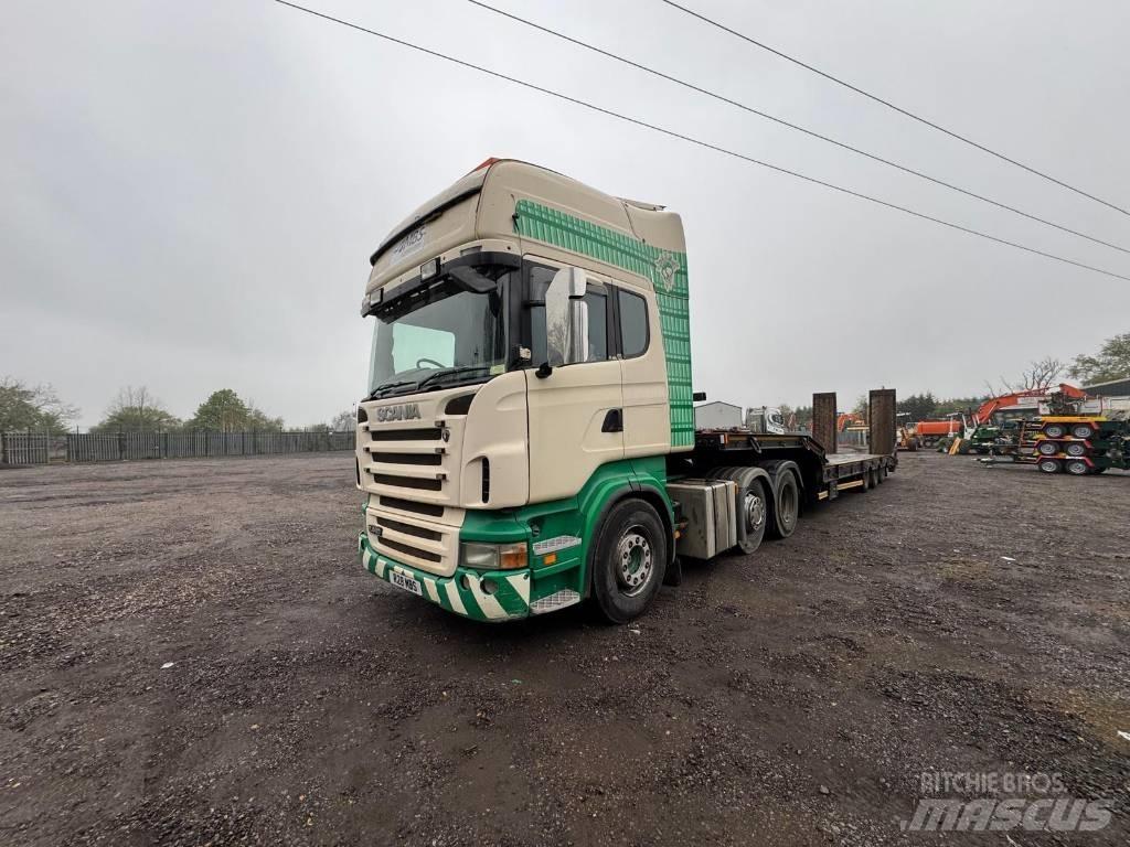 Scania R 480 Седельные тягачи