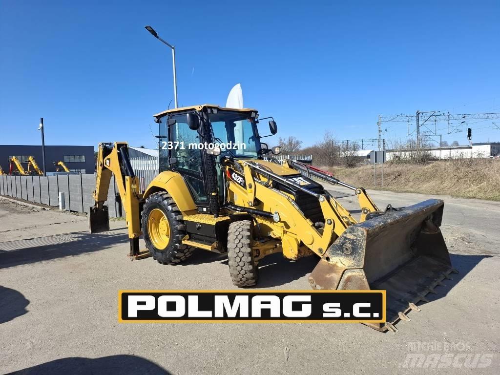 CAT 432 F Экскаваторы-погрузчики