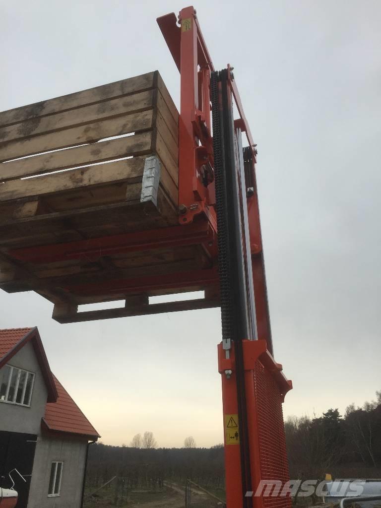 Rinieri EB 1532 4 Навесные фронтальные погрузчики