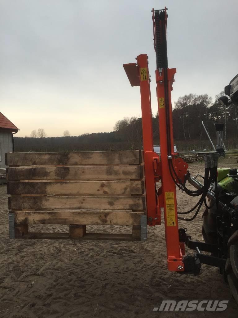 Rinieri EB 1532 4 Навесные фронтальные погрузчики