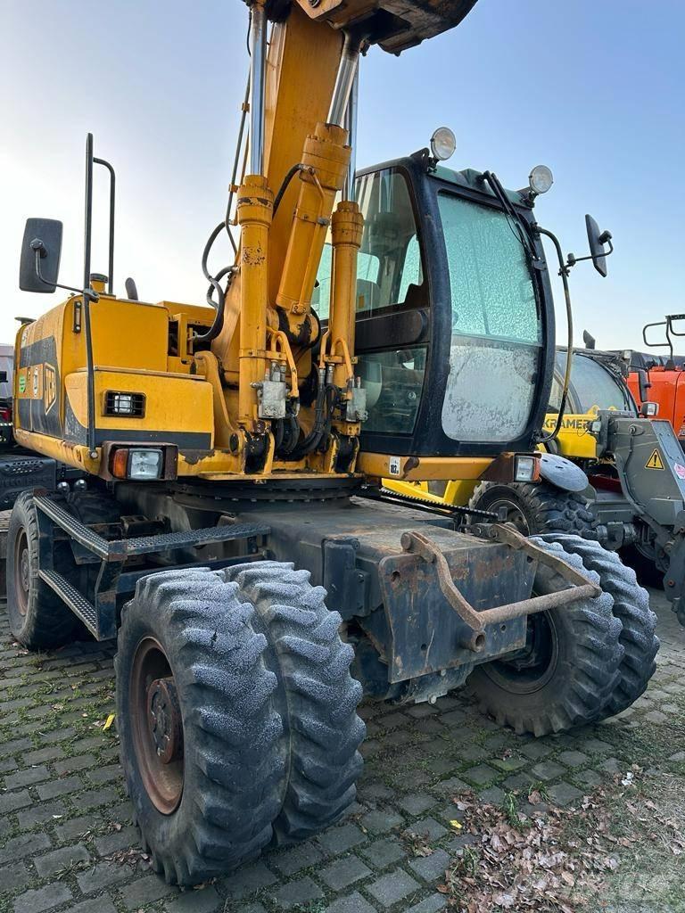 JCB JS 160 W Колёсные экскаваторы
